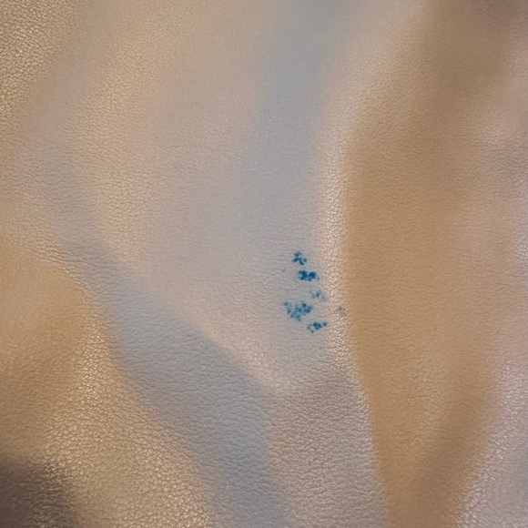 Pixie Mood Vegan Leather Light Pink/Beige Crossbody Purse - Picture 6 of 7